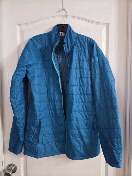 Under Armour Jackets & Blazers - Under Armour Women’s Insulated Quilted Jacket Sz L. JY-67